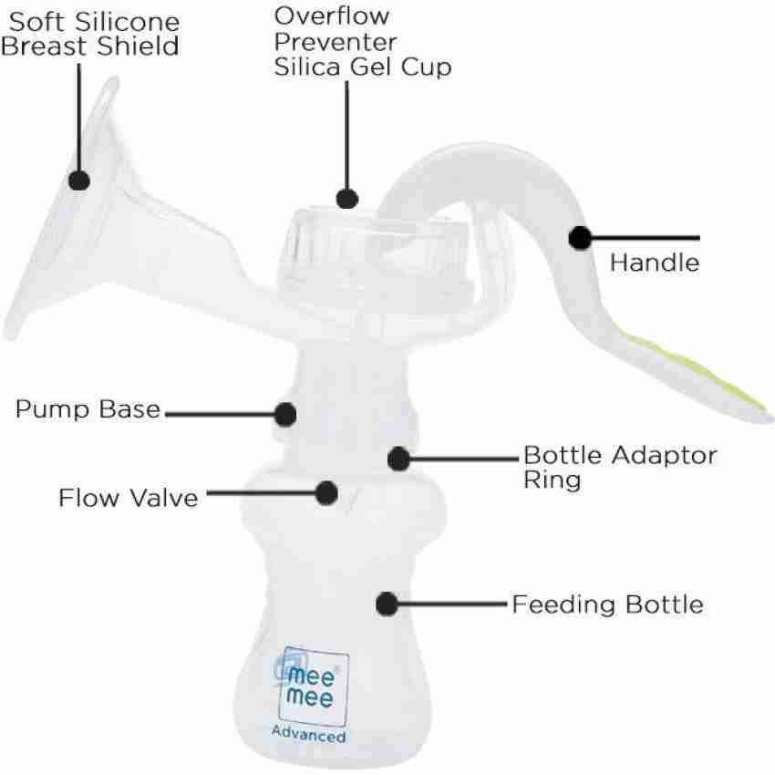 MeeMee Advanced Manual Breast Pump - Manual