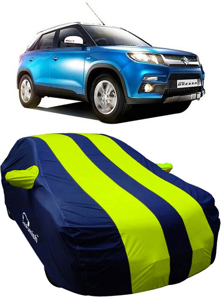 AutoFurnish Car Cover For Maruti Suzuki Vitara Brezza With Mirror Pockets Price in India Buy AutoFurnish Car Cover For Maruti Suzuki Vitara Brezza With Mirror Pockets online at Flipkart