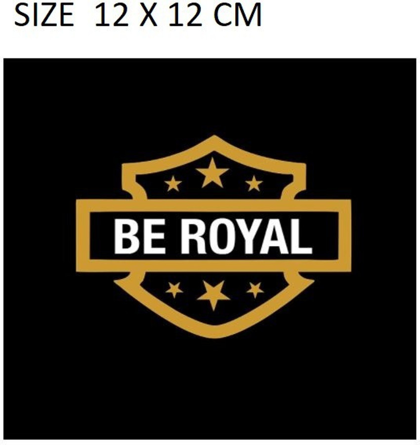 Royal enfield top stickers flipkart