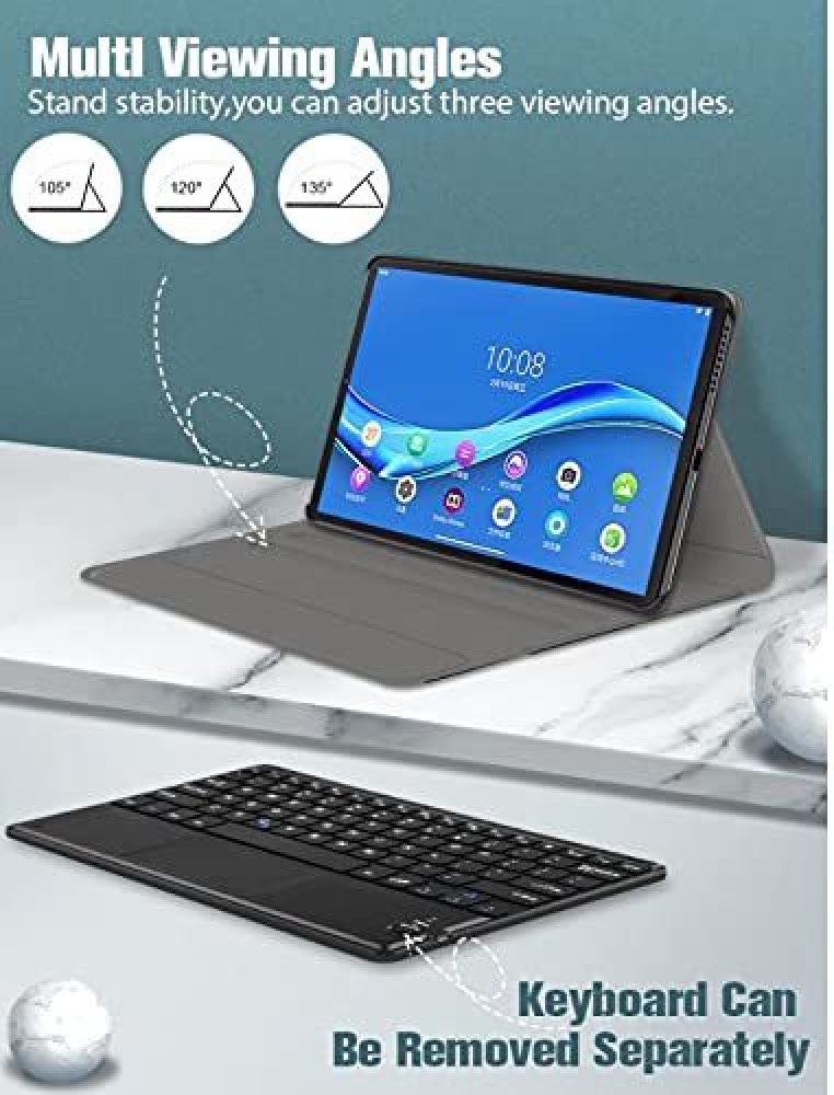 Proelite Flip Cover for Lenovo Tab M10 FHD Plus 10.3 X606V  /TB-X606/TB-X606X Tablet - Proelite 