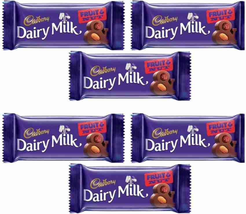 Buy Cadbury Dairy Milk Fruit And Nut 80 G Set Of 6 Bars online at