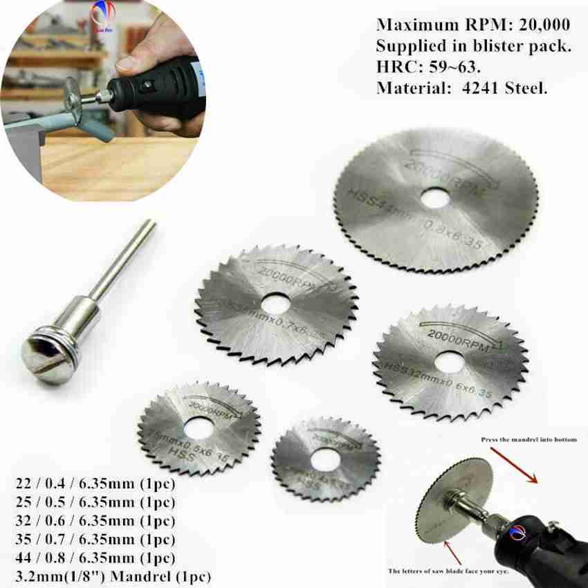 Mass Pro 105 Pcs Rotary Tool Accessories Kit With 6Pcs HSS Saw Blades 30 Pcs Diamond Burr Set Mini Drill Bit Set Rotary Tool Price in India Buy Mass Pro