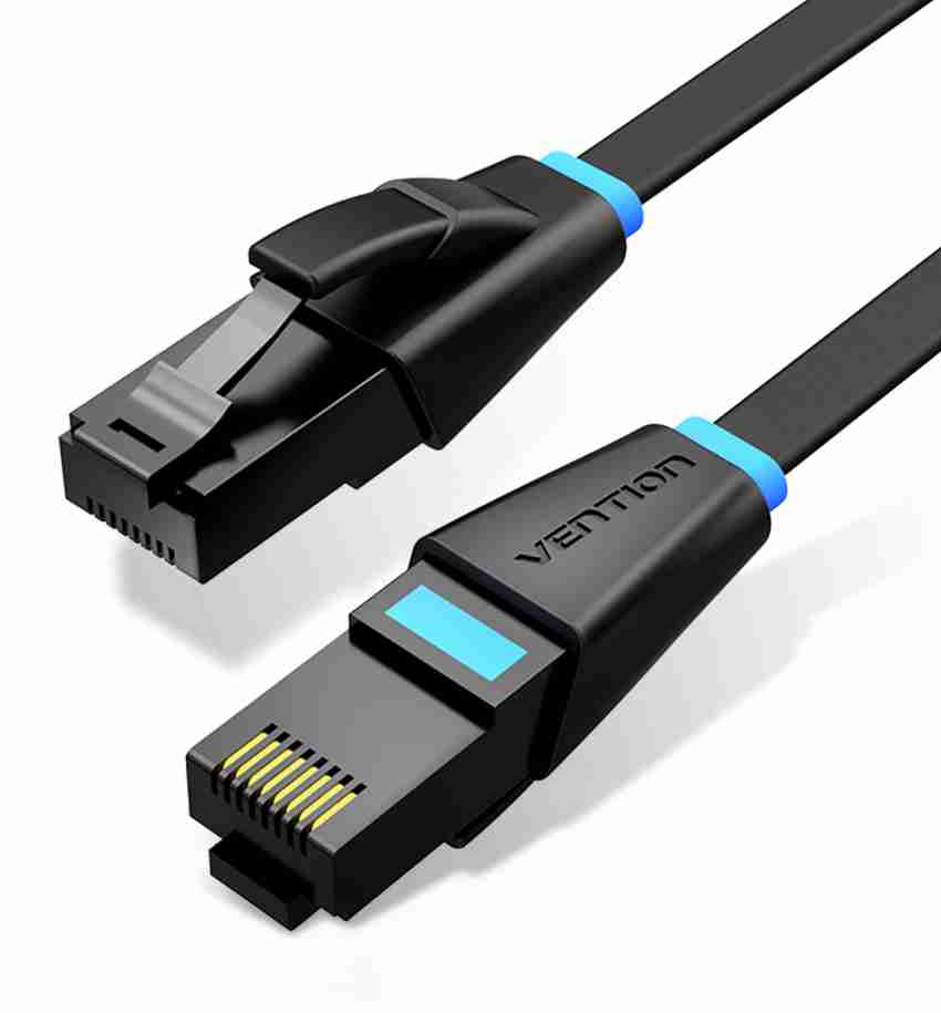High Resolution Lan Cable Ethernet Braided Cat6 RJ45 Network Cord Cable  0.5M 5M 20M Compatible Lan Cable For Gaming Modem Router PC Mac  Laptop,Professional Lan Cable Ethernet Braided Cat6 RJ45 Network Cord