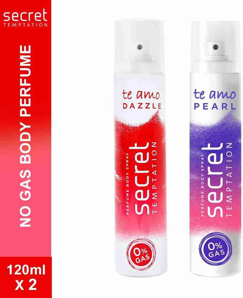 Te amo secret temptation clearance