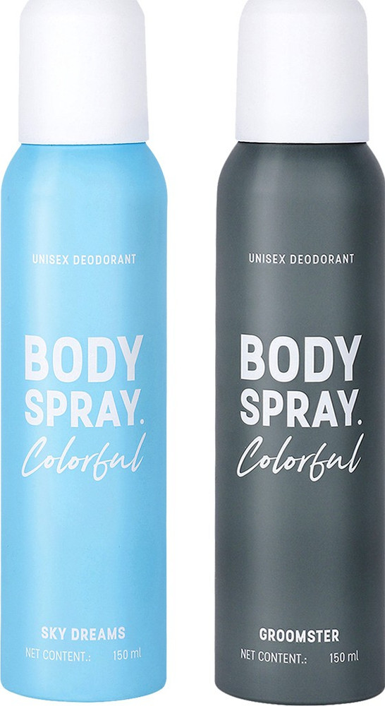 Unisex shop body spray