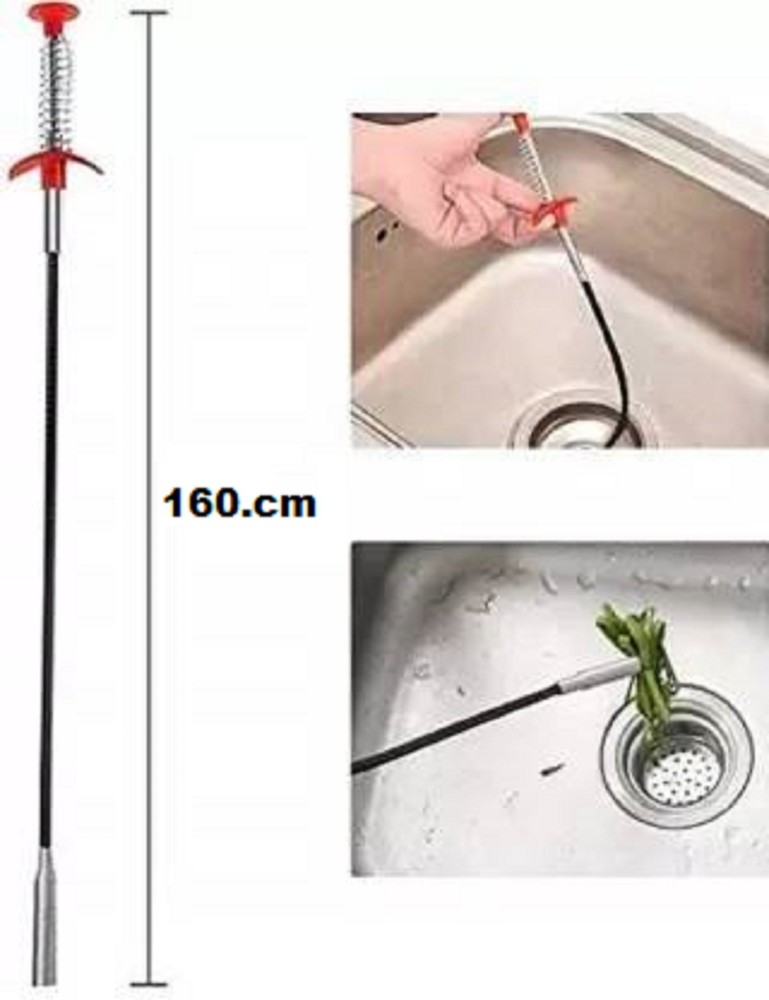 AMRIYA Drain Cleaning Drain Clog Remover, Multifunctional Cleaning