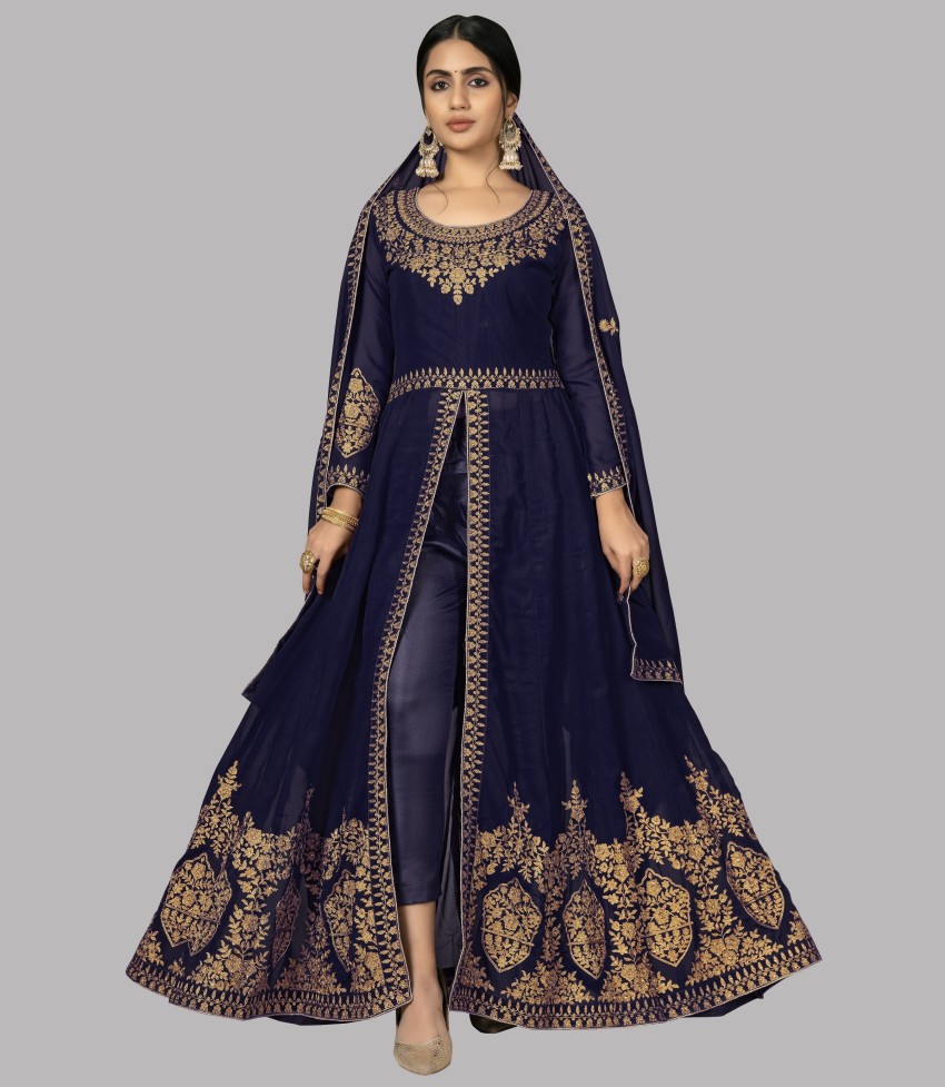 Flipkart anarkali 2025 dress material