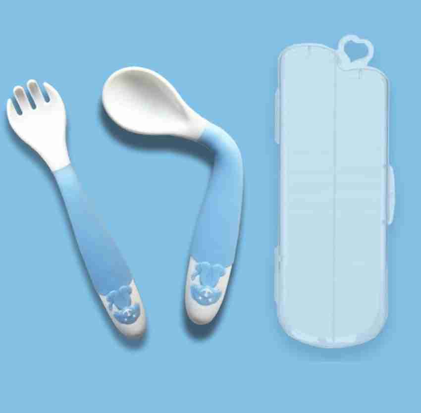 Kids Spoons Set - Perfect for Mealtime Fun - StarAndDaisy