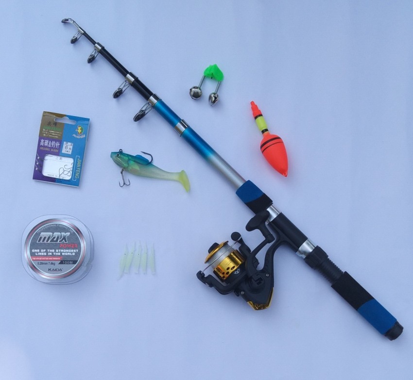 Old fish 210cm Fishing rod combo pack Multicolor Fishing Rod Price in India  - Buy Old fish 210cm Fishing rod combo pack Multicolor Fishing Rod online  at