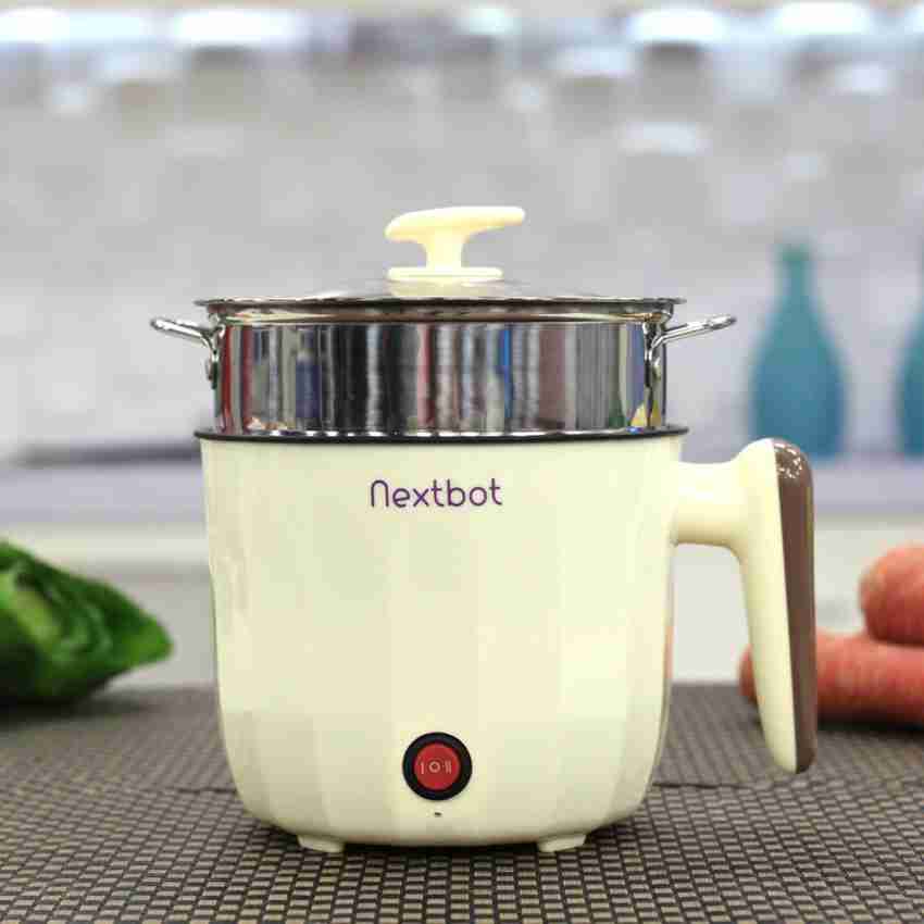 Nextbot Multipurpose Cooking Pot Steel Steamer Food Steamer