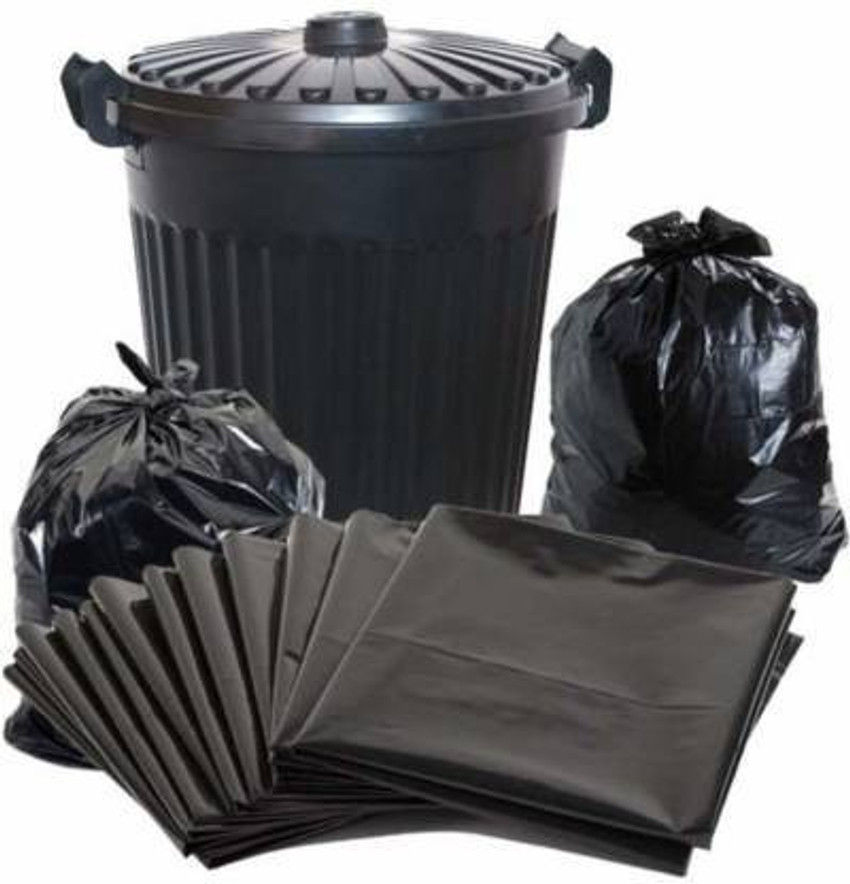 BRUZZLINE 5 ROLLS Medium 33.05 L Garbage Bag 150Bag Medium