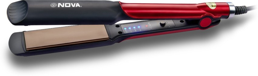 Nova hair on sale straightener nhs 870