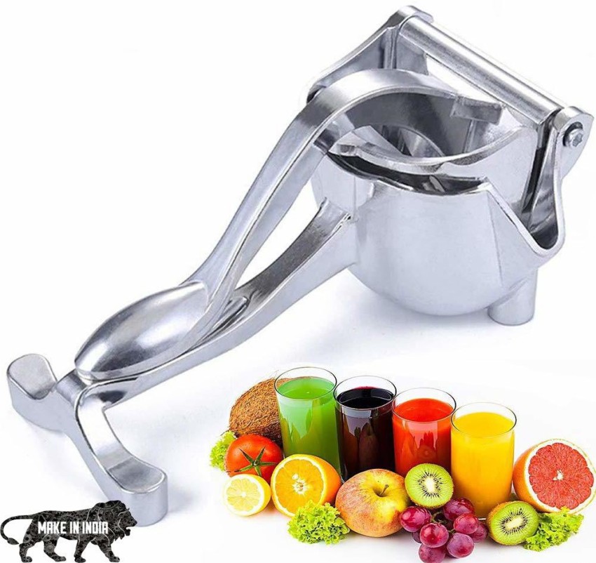 Manual cold press clearance juicer