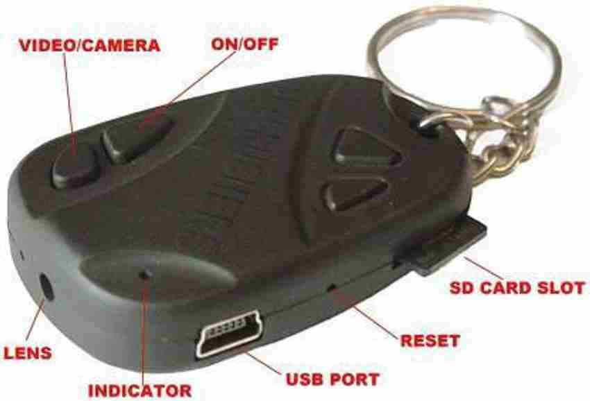 Spy keychain camera online