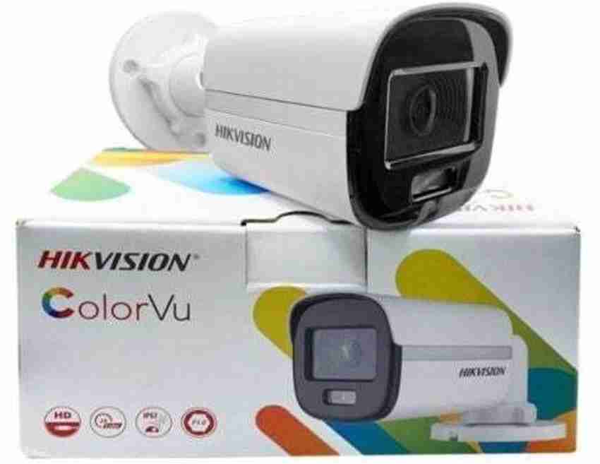 HIKVISION ColorVu 2mp Night Color Bullet Security Camera Price in