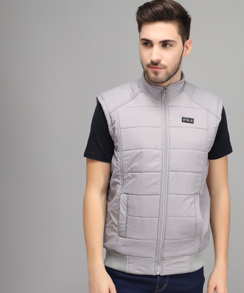 HEMLOCK Half Sleeve Solid Men Jacket Buy HEMLOCK Half Sleeve