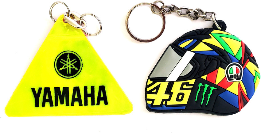 ShopTalk Yamaha Waning Tag With Doctor 46 Key Chain Price in India Buy ShopTalk Yamaha Waning Tag With Doctor 46 Key Chain online at Flipkart