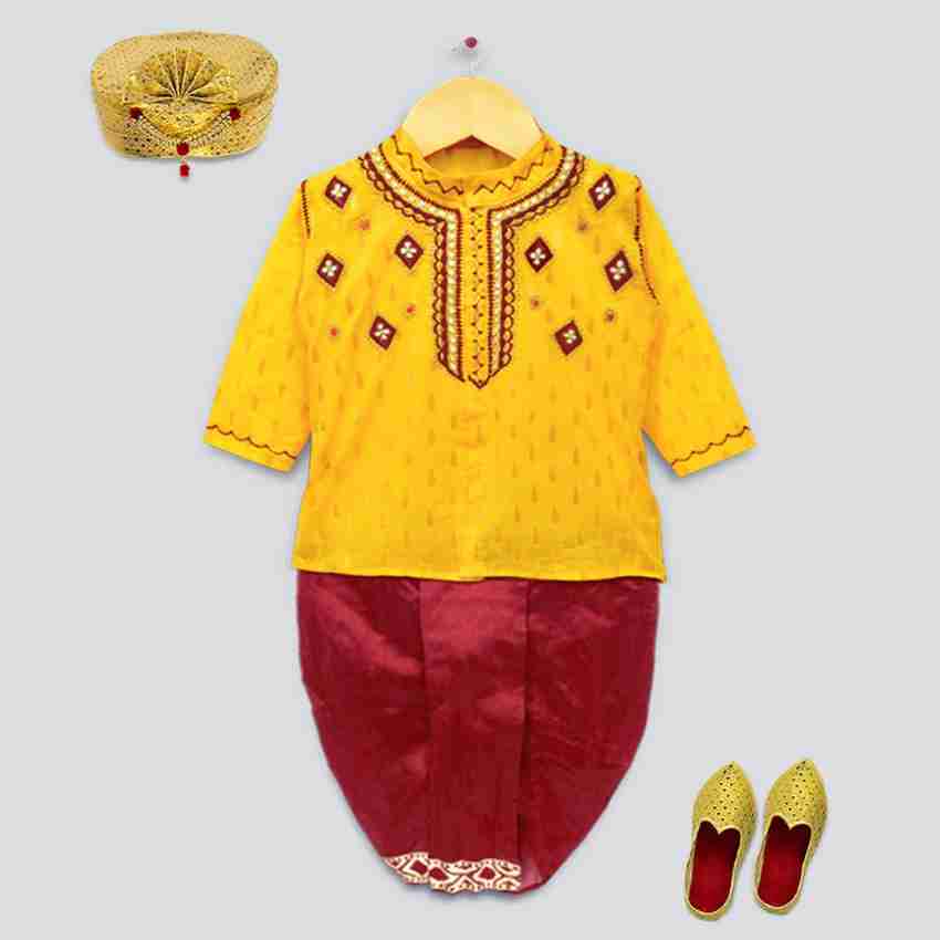 mustmom Baby Boys Festive Party Wedding Dhoti Kurta Set Price in India Buy mustmom Baby Boys Festive Party Wedding Dhoti Kurta Set online at Flipkart