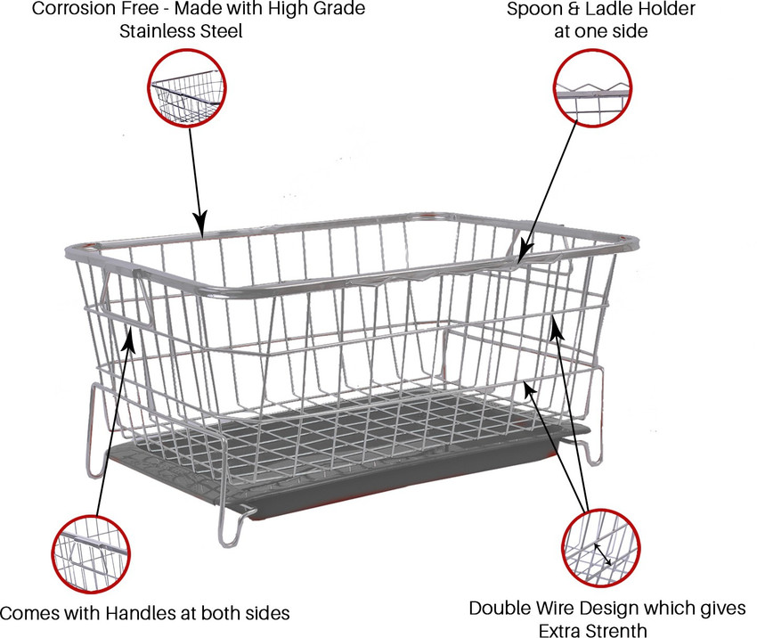 Bartan rakhne ki basket sales