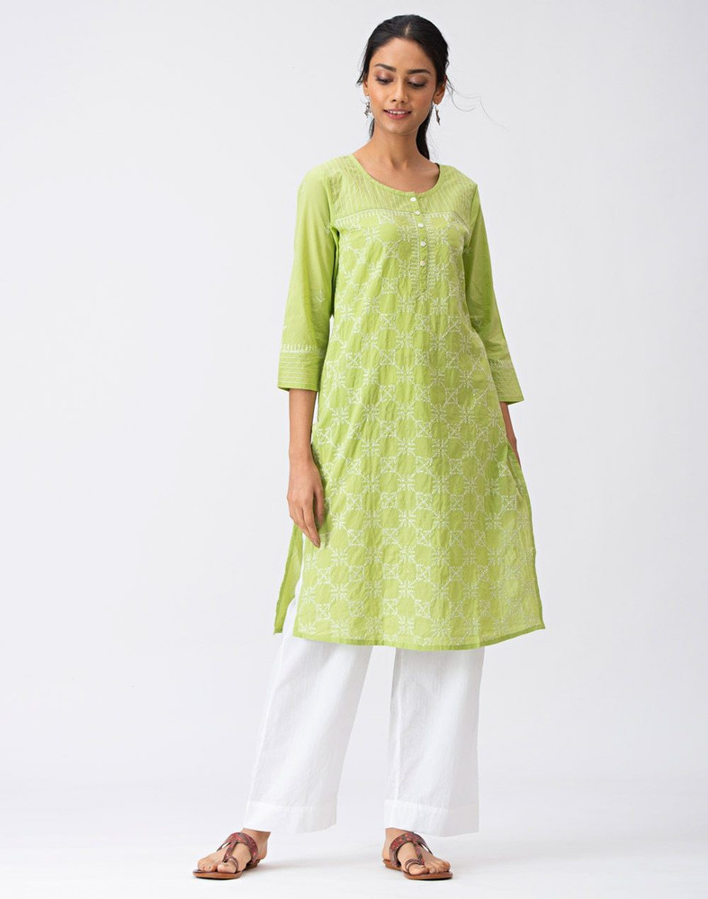 Flipkart top fabindia kurtas