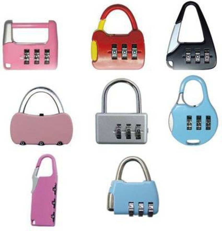 Luggage number lock on sale