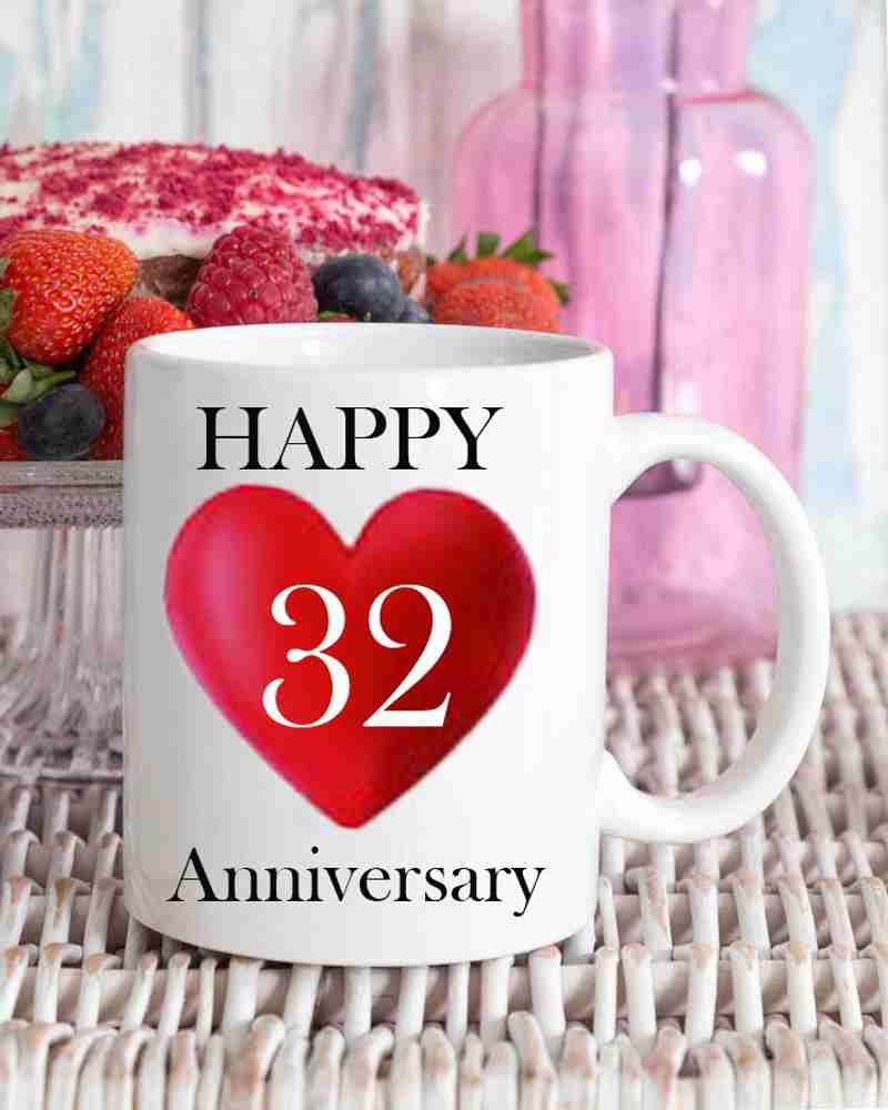 32nd wedding anniversary gifts for husband sales