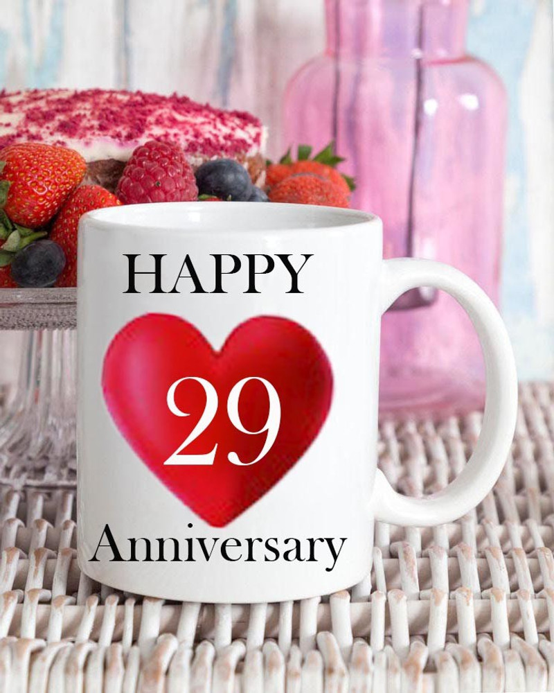 29th anniversary gift for husband shop