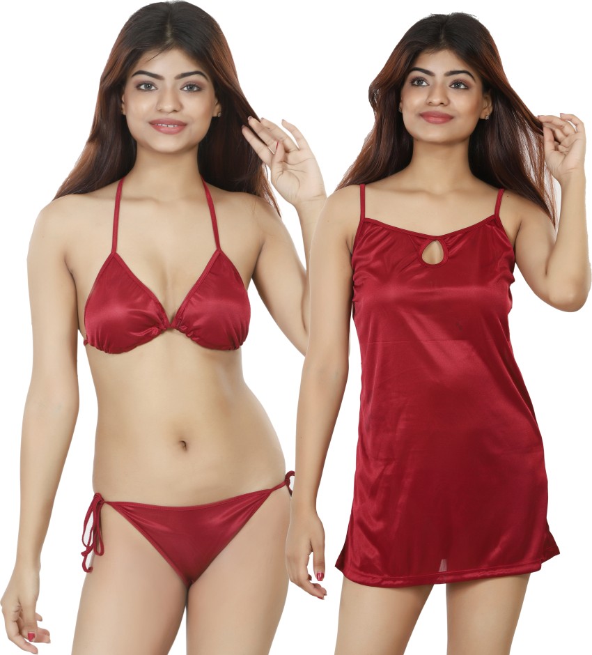 Flipkart hot sale satin nighty