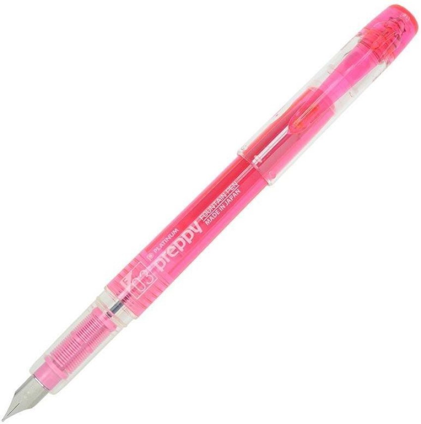 Platinum Preppy Fountain Pen - Pink - Fine