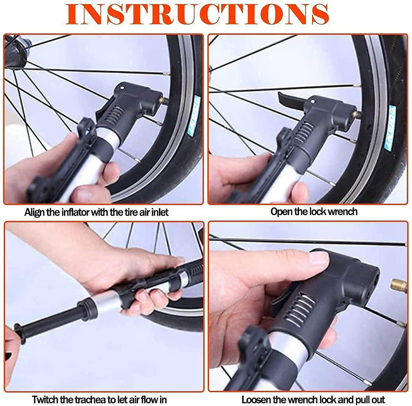 Carbon bike hotsell pump