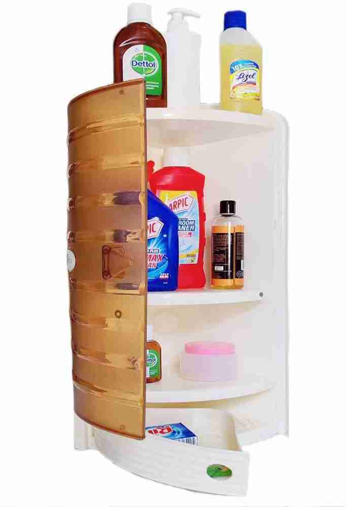 Plastic bathroom deals corner storage