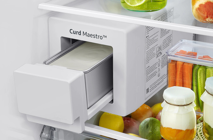 Samsung new freeze curd fridge cheap