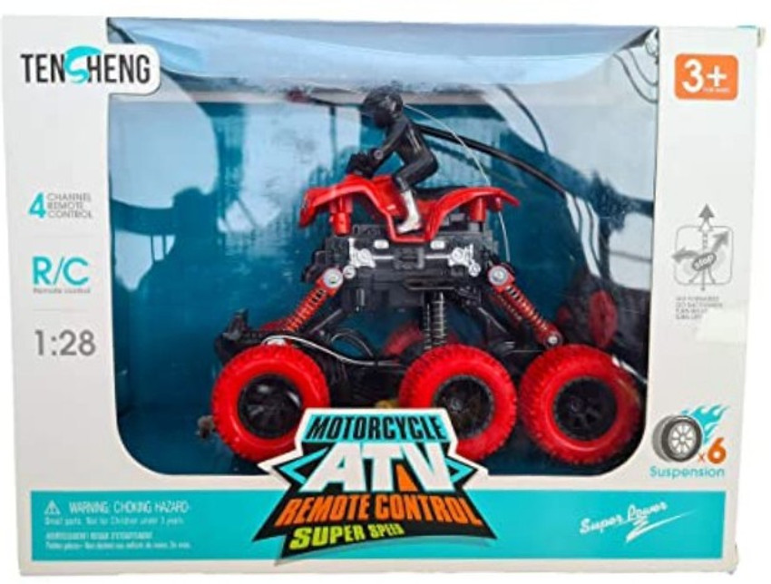 jupitors Remote control Monster Red coloured Monster bike