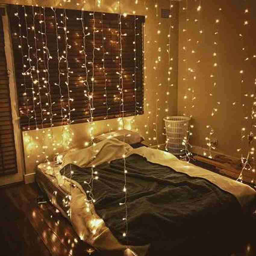 KAVANA 55 LEDs 10.922 m Multicolor Flickering Net Mesh Rice Lights