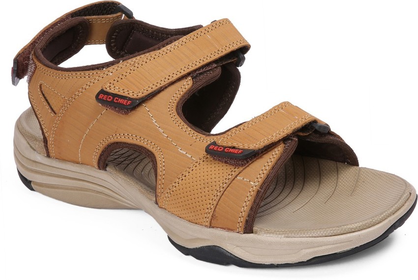 Mens sandals sale red chief