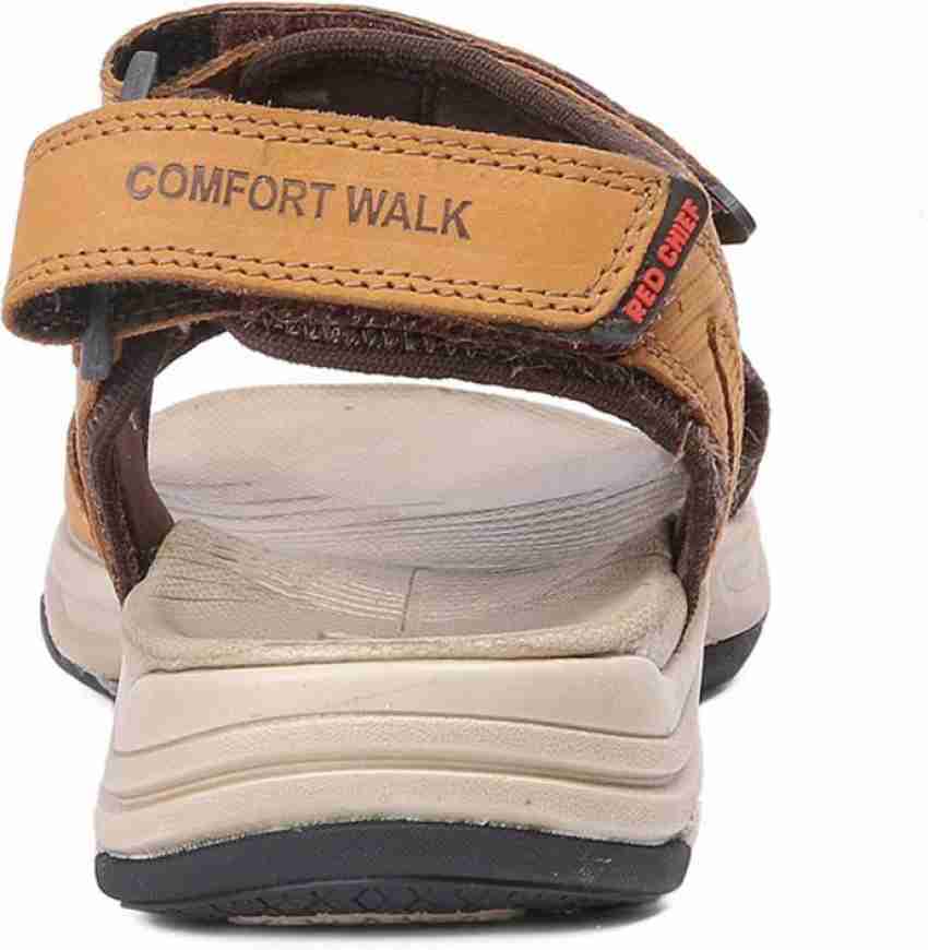 Red chief comfort deals walk sandals