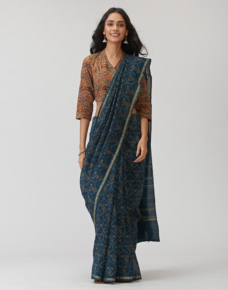 Fabindia cotton 2025 silk sarees