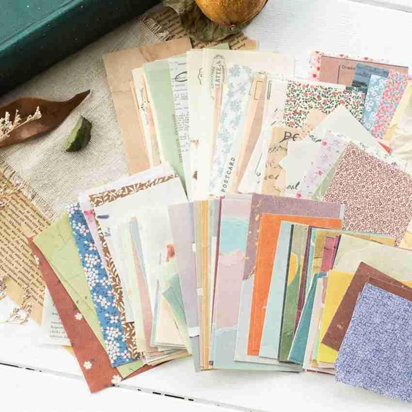 Material Paper - History of The World Series Vintage Scrapbook Paper