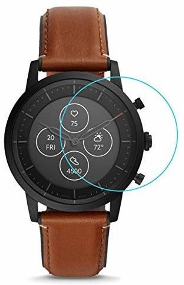 Fossil hybrid sale hr screen protector