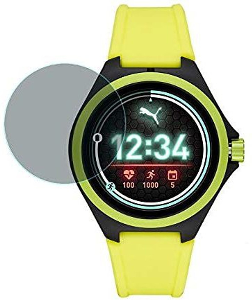 Spnrs Edge To Edge Screen Guard for DM Puma Smartwatch Spnrs Flipkart