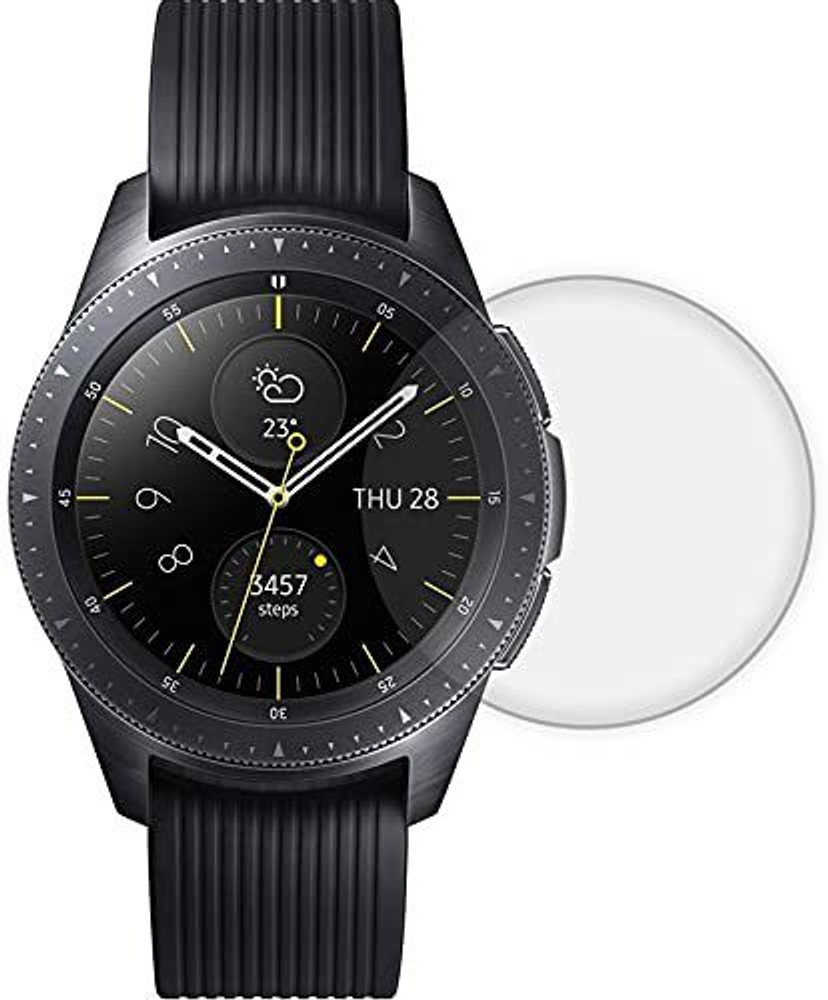 D.P ENTERPRISES Edge To Edge Screen Guard for MY Samsung Galaxy watch 42 MM D.P ENTERPRISES Flipkart