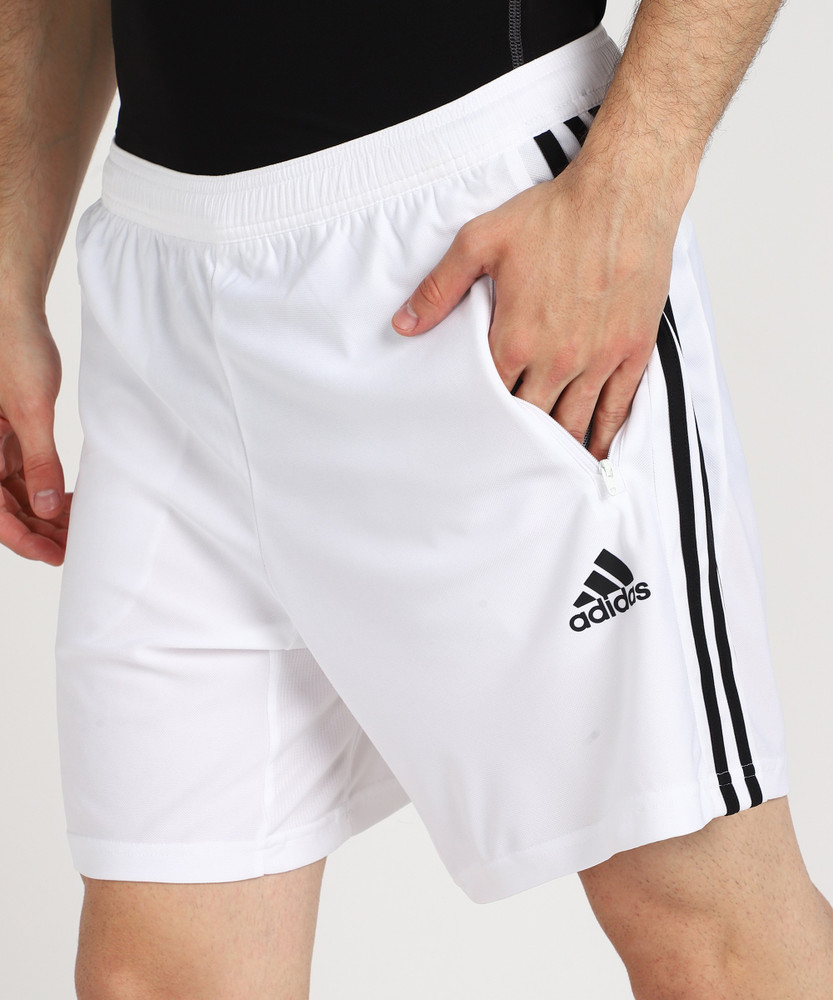 ADIDAS Solid Men White Sports Shorts Buy ADIDAS Solid Men White Sports Shorts Online at Best Prices in India Flipkart