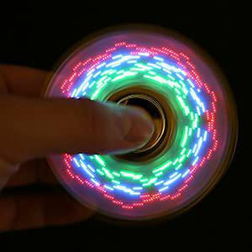 Light shop spinner toy