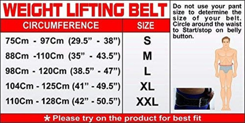 Buy usi Power Weight Lifting Belt Large Weight Lifting Belt Online at Best Prices in India Fitness Flipkart