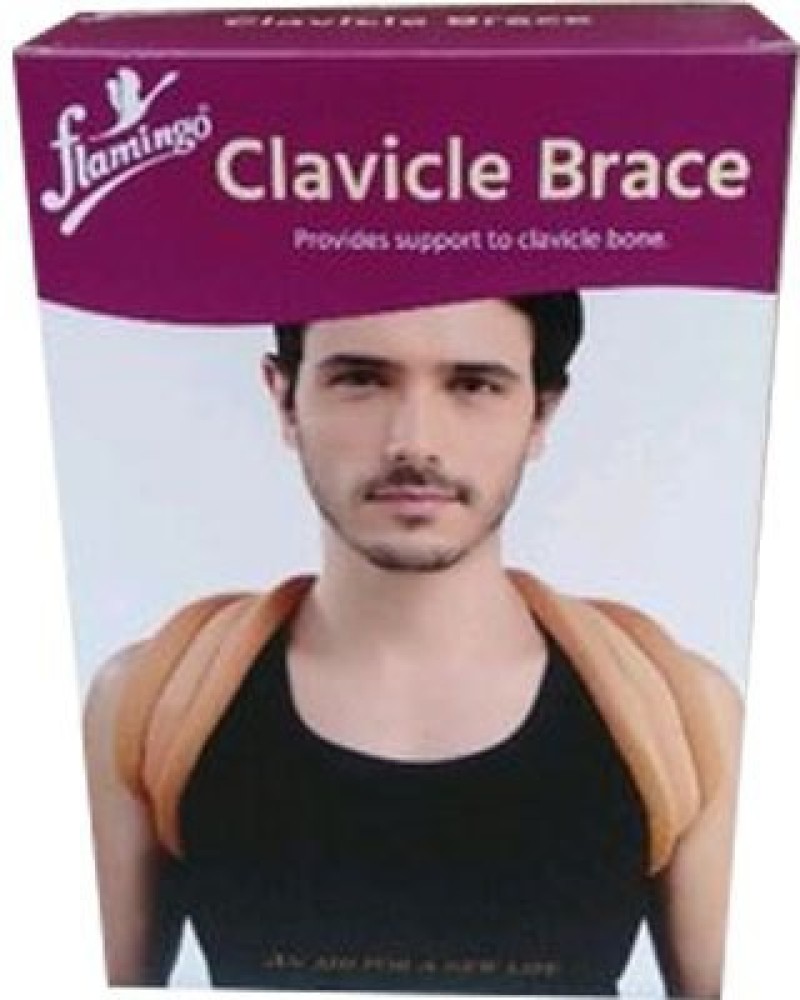 AccuSure Clavicle Brace For Immobilize, Stabilize & Align Clavicle  Fractures In The Correct Position For Men & Women (L)