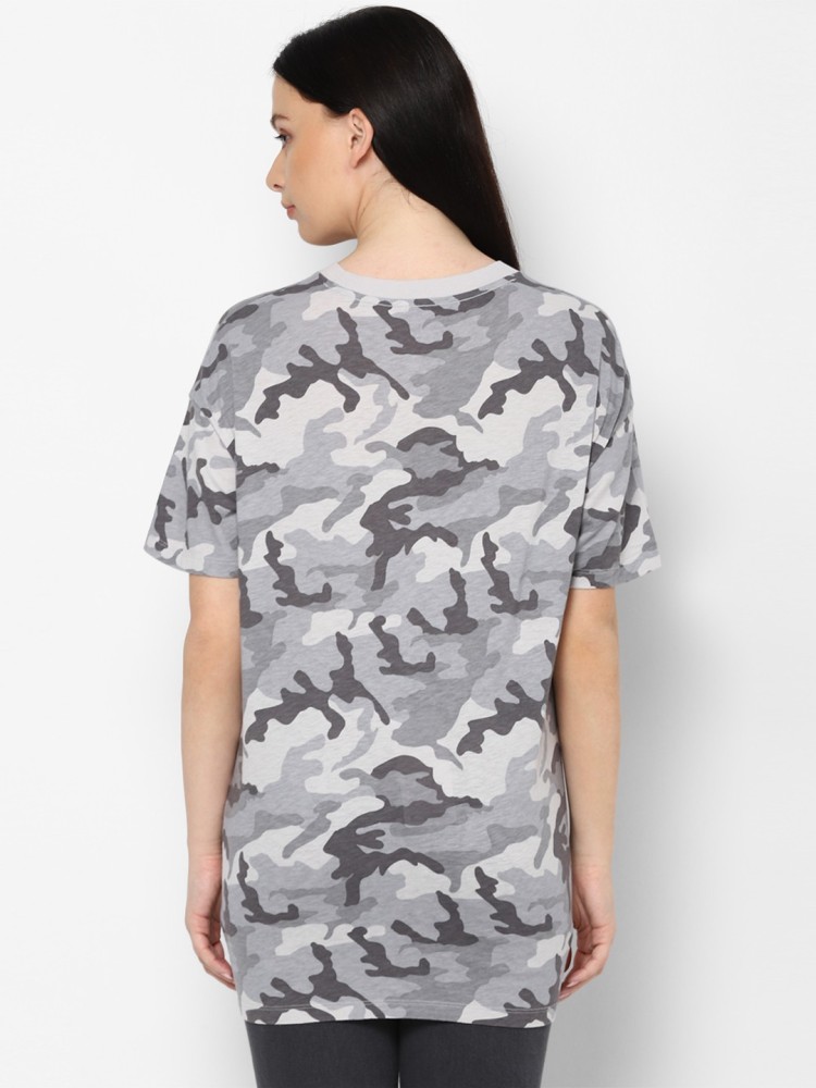 American eagle camo shirt womens best sale