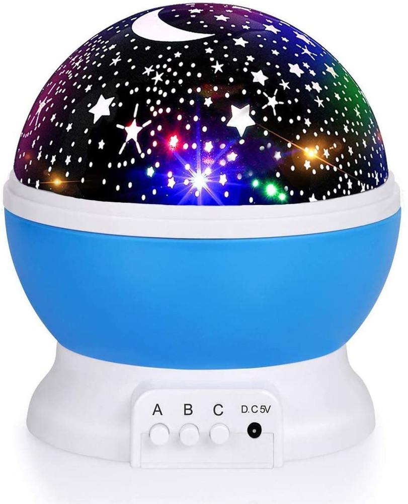 Baby star top projector with music