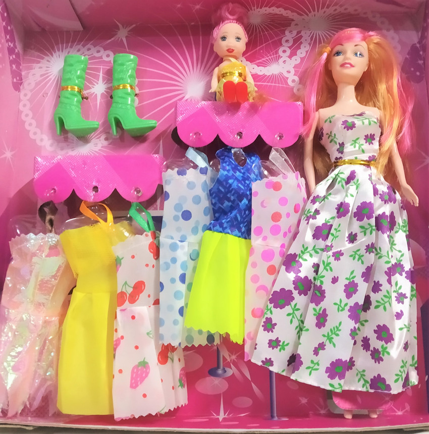 Beautiful online barbie clothes
