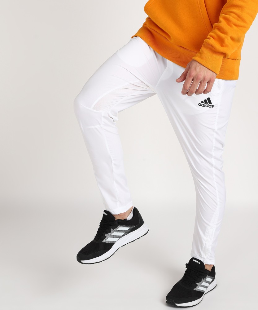 Adidas White Track Pants  Buy Adidas White Track Pants online in India