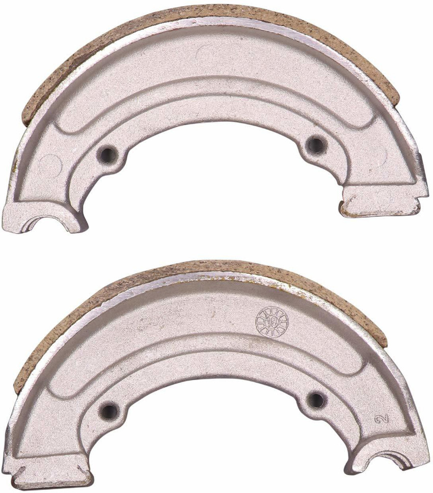 Royal enfield brake shoe life outlet